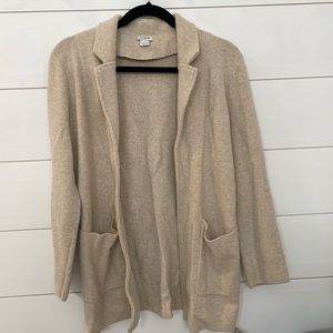 J Crew Factory Sweater Blazer